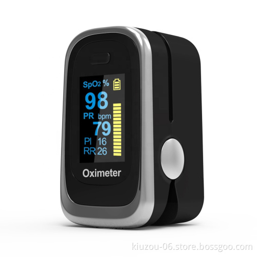 Factory CE Certificate Oximetro de Pulso Finger Pulse fingertip pulse Oxygen Monitor Fingertip Pulse ox meters
